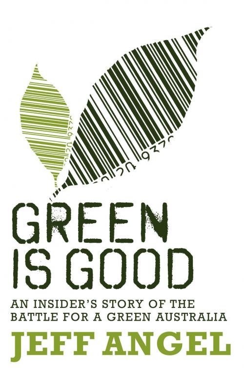 Cover of the book Green is Good by Jeff Angel, ABC Books