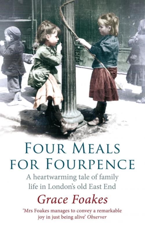 Cover of the book Four Meals for Fourpence by Grace Foakes, Little, Brown Book Group