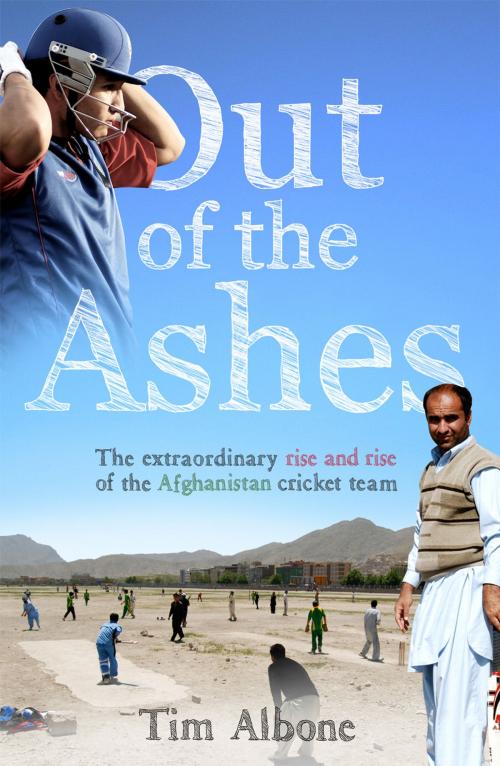 Cover of the book Out of the Ashes by Tim Albone, Ebury Publishing