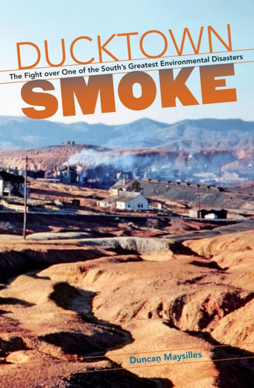 Cover of the book Ducktown Smoke by Duncan Maysilles, The University of North Carolina Press