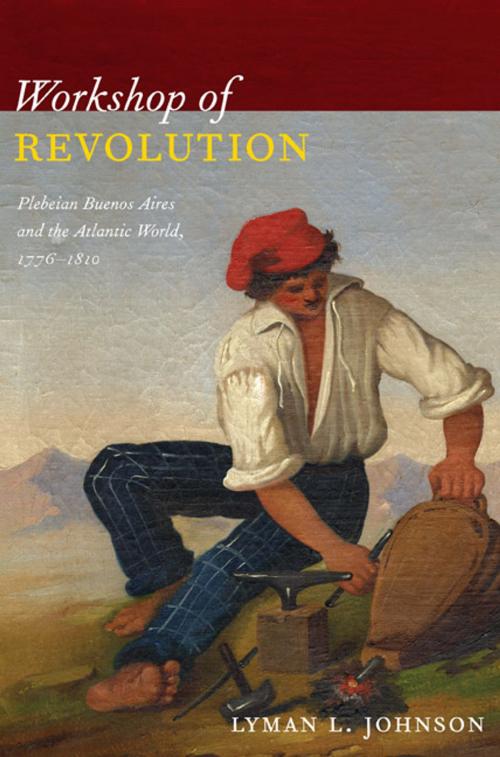 Cover of the book Workshop of Revolution by Lyman L. Johnson, Duke University Press