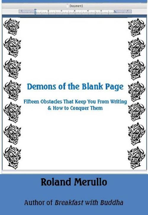 Cover of the book Demons of the Blank Page by Roland Merullo, PFP