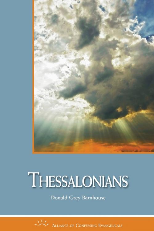 Cover of the book Thessalonians by Donald Barnhouse, Alliance of Confessing Evangelicals