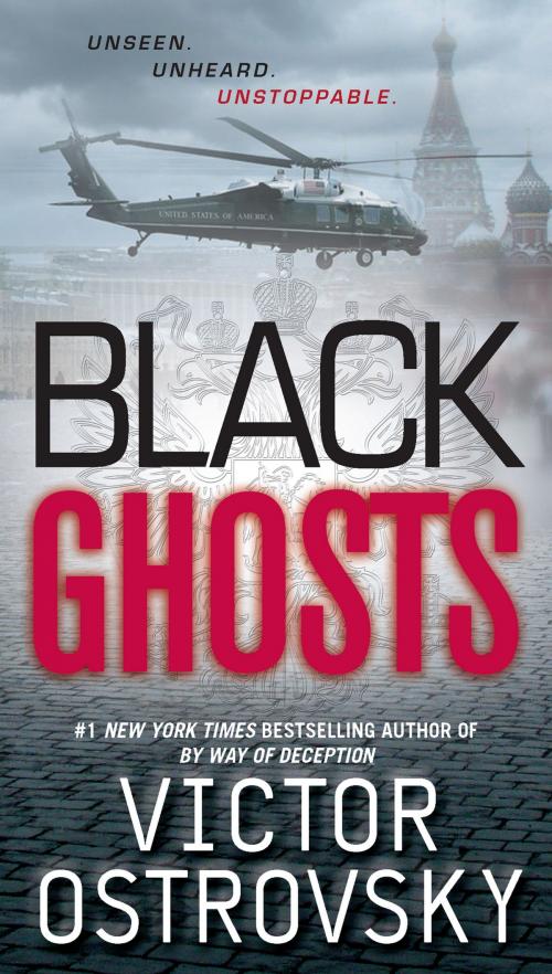 Cover of the book Black Ghosts by Victor Ostrovsky, Penguin Publishing Group