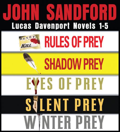 Cover of the book John Sandford Lucas Davenport Novels 1-5 by John Sandford, Penguin Publishing Group