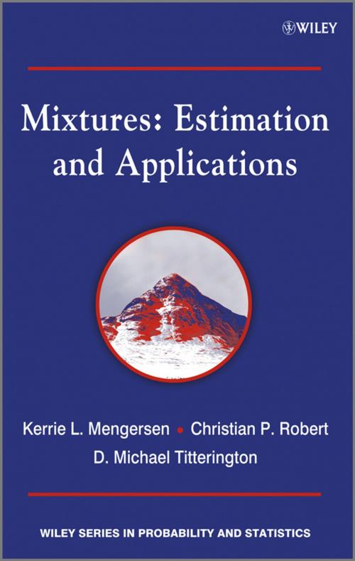 Cover of the book Mixtures by Kerrie L. Mengersen, Christian Robert, Mike Titterington, Wiley