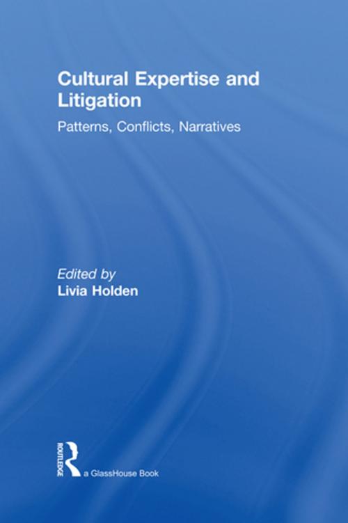 Cover of the book Cultural Expertise and Litigation by , Taylor and Francis