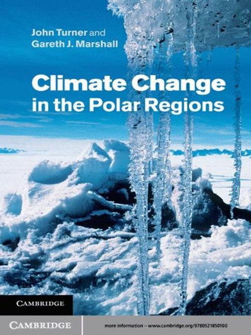 Cover of the book Climate Change in the Polar Regions by John Turner, Gareth J. Marshall, Cambridge University Press