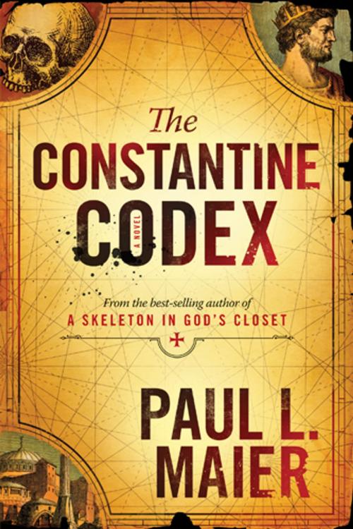 Cover of the book The Constantine Codex by Paul L. Maier, Tyndale House Publishers, Inc.