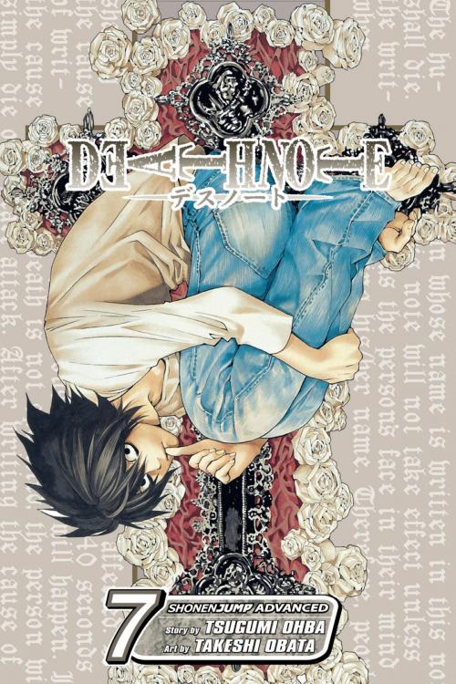 Cover of the book Death Note, Vol. 7 by Tsugumi Ohba, VIZ Media