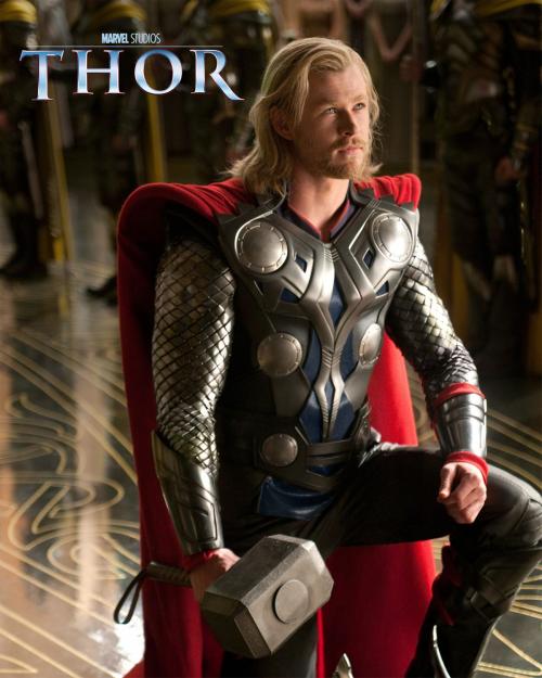 Cover of the book Thor Movie Storybook by Elizabeth Rudnick, Disney Book Group