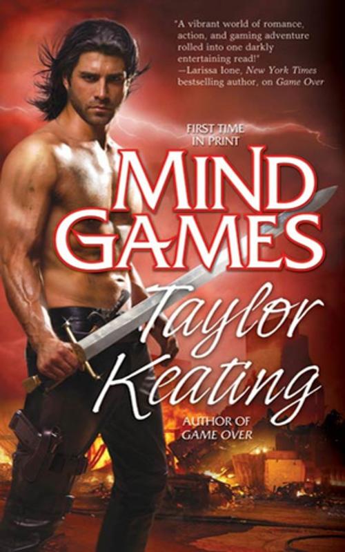 Cover of the book Mind Games by Taylor Keating, Tom Doherty Associates