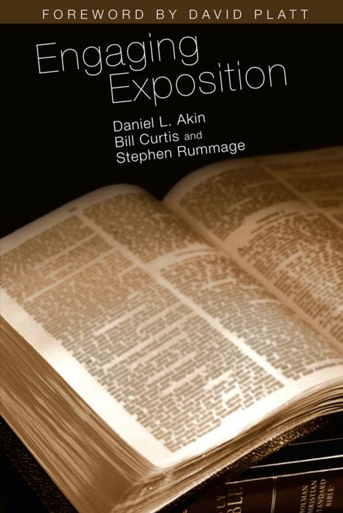 Cover of the book Engaging Exposition by Bill Curtis, Stephen Rummage, Dr. Daniel L. Akin, B&H Publishing Group