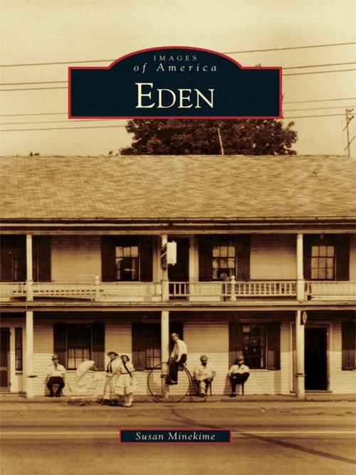 Cover of the book Eden by Sue Minekime, Arcadia Publishing Inc.