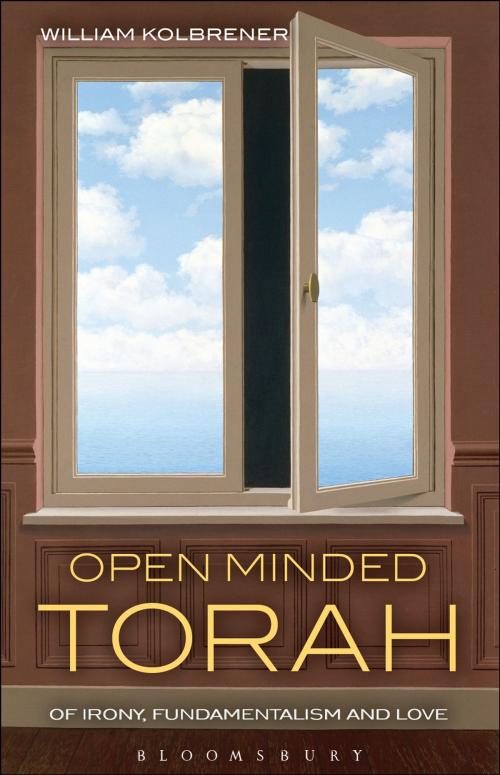 Cover of the book Open Minded Torah by Professor William Kolbrener, Bloomsbury Publishing