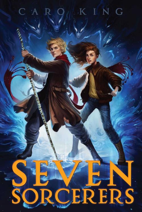 Cover of the book Seven Sorcerers by Caro King, Aladdin