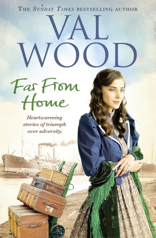 Cover of the book Far From Home by Val Wood, Transworld