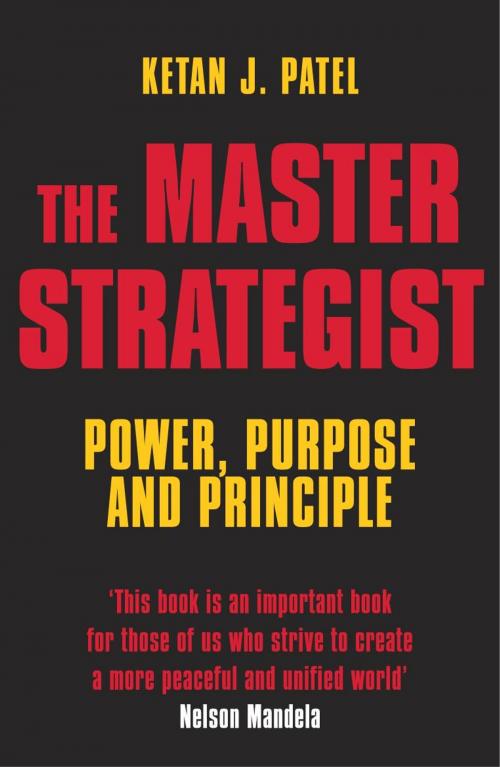 Cover of the book The Master Strategist by Ketan J Patel, Random House