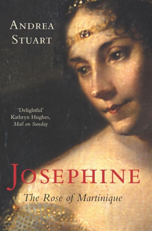 Cover of the book Josephine by Andrea Stuart, Pan Macmillan