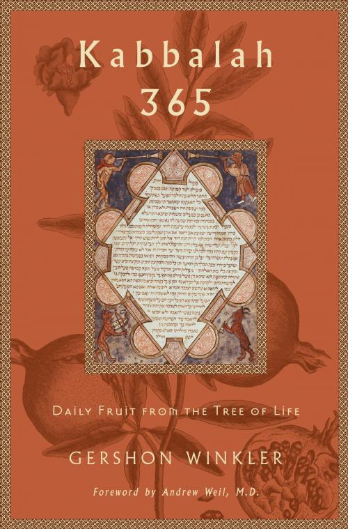 Cover of the book Kabbalah 365: Daily Fruit from the Tree of Life by Gershon Winkler, Andrews McMeel Publishing, LLC