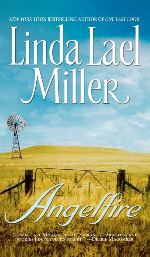 Cover of the book Angelfire by Linda Lael Miller, Pocket Books