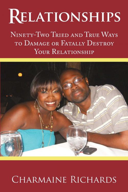 Cover of the book Relationships by Charmaine Richards, AuthorHouse