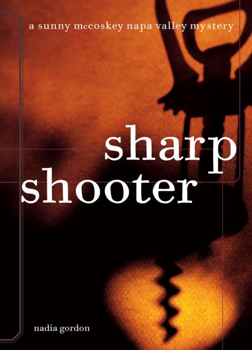 Cover of the book Sharpshooter by Nadia Gordon, Chronicle Books LLC