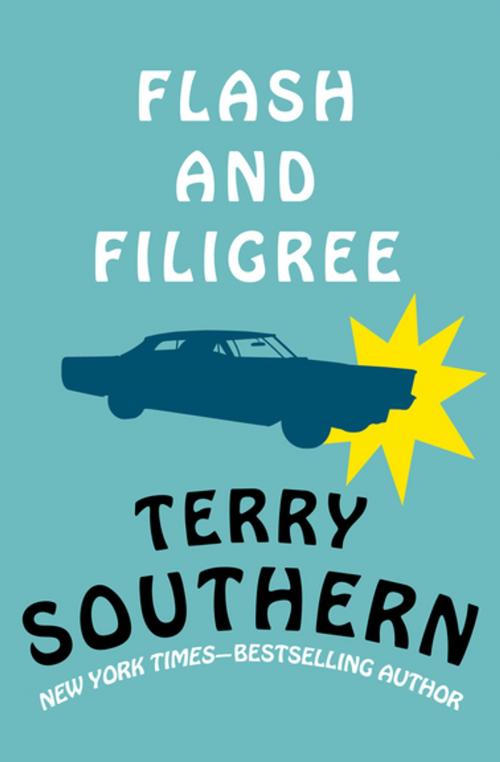Cover of the book Flash and Filigree by Terry Southern, Open Road Media