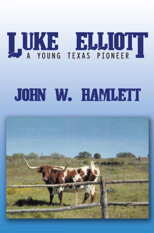 Cover of the book Luke Elliott by John W. Hamlett, AuthorHouse