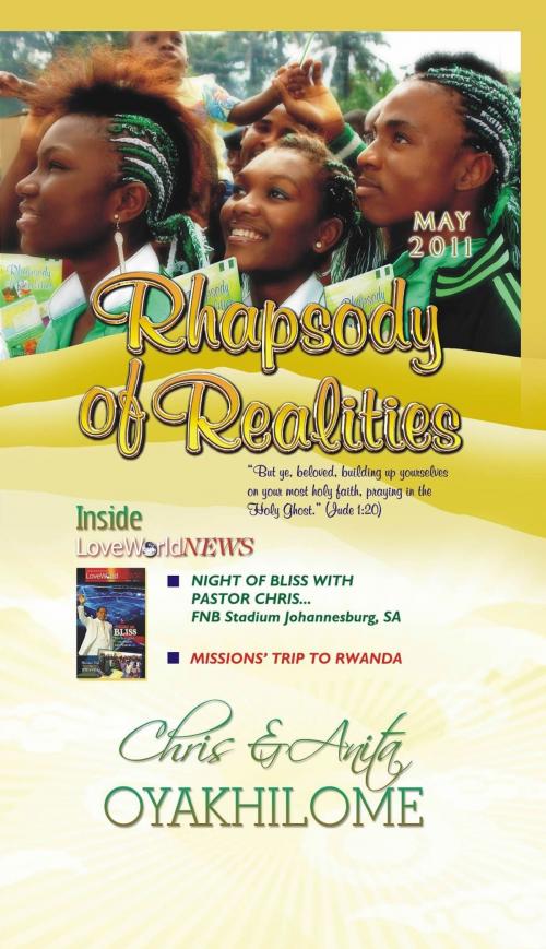 Cover of the book Rhapsody of Realities May 2011 Edition by Pastor Chris Oyakhilome, LoveWorld Publishing