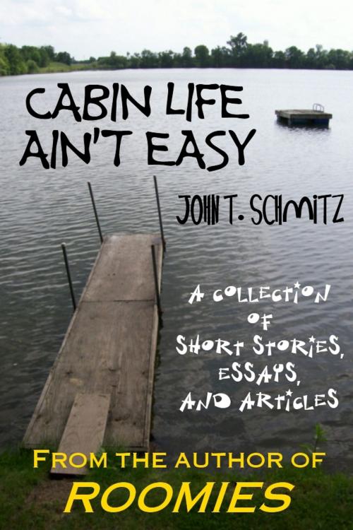 Cover of the book Cabin Life Ain't Easy: A Collection of Short Stories, Essays, and Articles by John T. Schmitz, John T. Schmitz