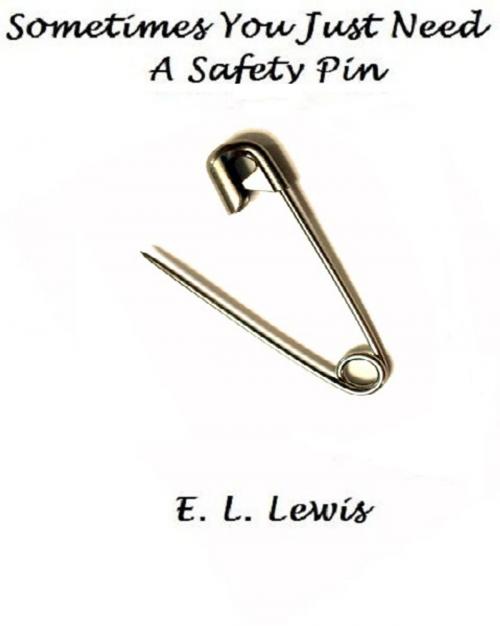 Cover of the book Sometimes You Just Need a Safety Pin by E. L. Lewis, E. L. Lewis