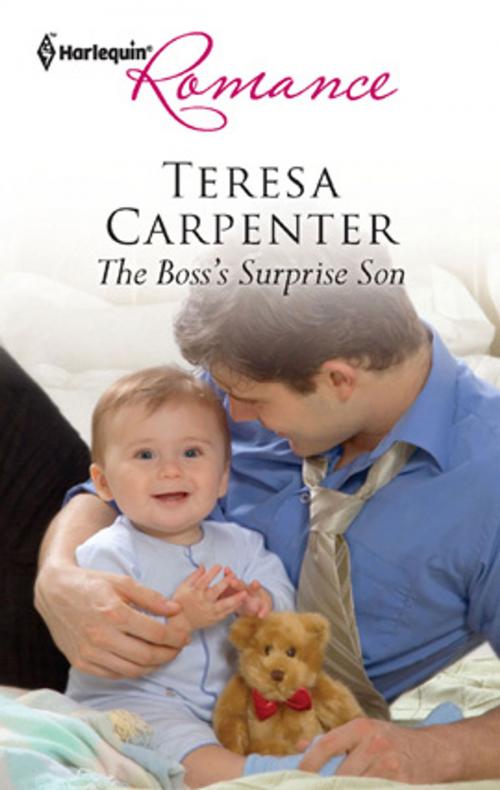 Cover of the book The Boss's Surprise Son by Teresa Carpenter, Harlequin