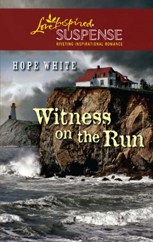 Cover of the book Witness on the Run by Hope White, Harlequin