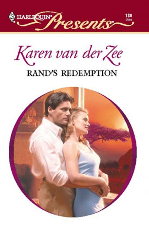 Cover of the book Rand's Redemption by Karen Van Der Zee, Harlequin