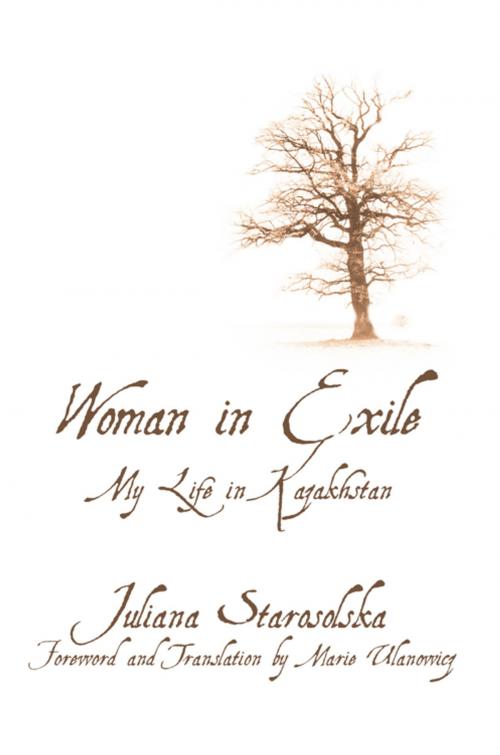 Cover of the book Woman in Exile by Juliana Starosolska, iUniverse