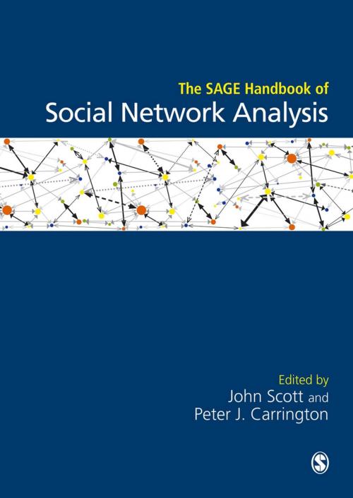 Cover of the book The SAGE Handbook of Social Network Analysis by , SAGE Publications