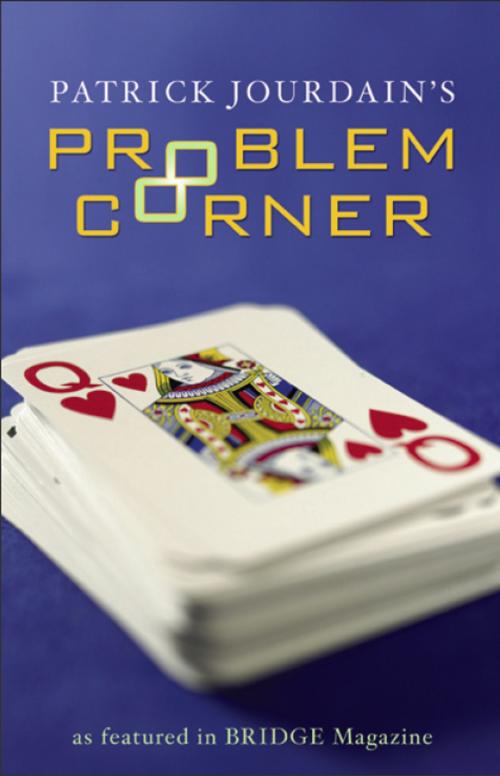 Cover of the book Patrick Jourdain's Problem Corner by Patrick Jourdain, Master Point Press