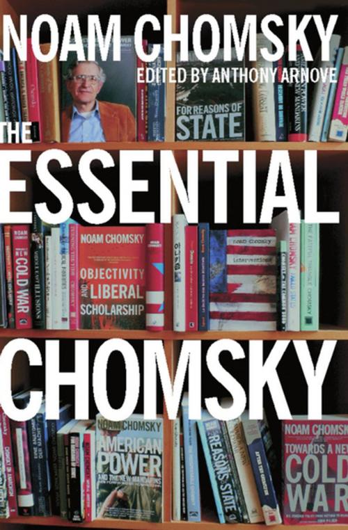 Cover of the book The Essential Chomsky by Noam Chomsky, The New Press