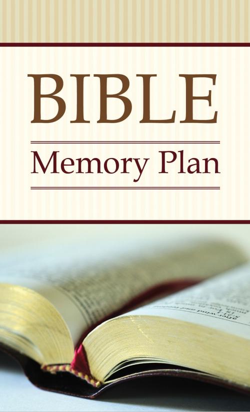 Cover of the book Bible Memory Plan by Compiled by Barbour Staff, Barbour Publishing, Inc.