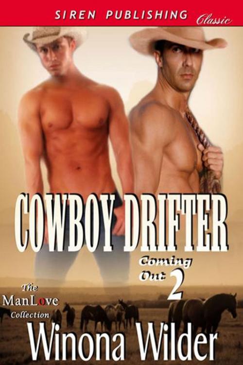 Cover of the book Cowboy Drifter by Winona Wilder, SirenBookStrand