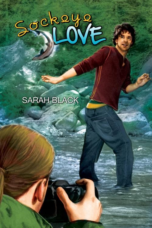 Cover of the book Sockeye Love by Sarah Black, Dreamspinner Press