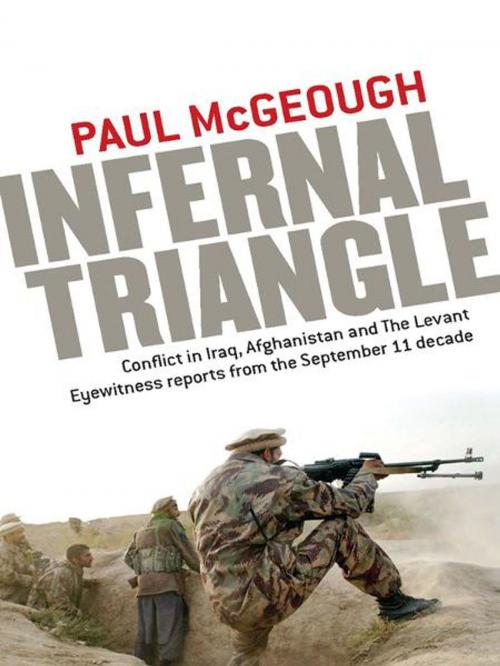 Cover of the book Infernal Triangle by Paul McGeough, Allen & Unwin