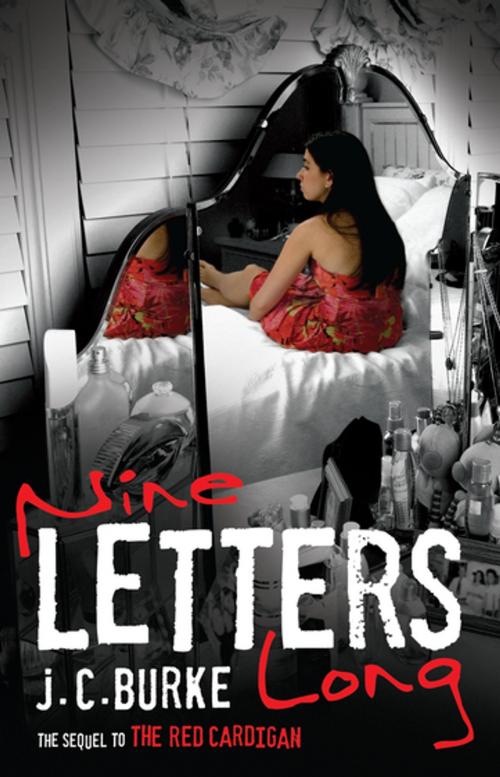 Cover of the book Nine Letters Long by J.C. Burke, Penguin Random House Australia