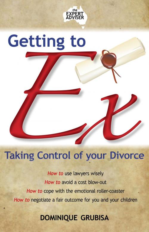 Cover of the book Getting to Ex by Dominique Grubisa, Woodslane Press