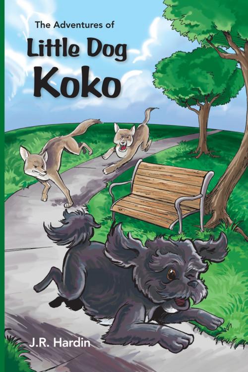 Cover of the book The Adventures of Little Dog Koko by J.R. Hardin, BQB Publishing