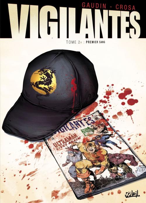 Cover of the book Vigilantes T01 by Jean-Charles Gaudin, Riccardo Crosa, Soleil