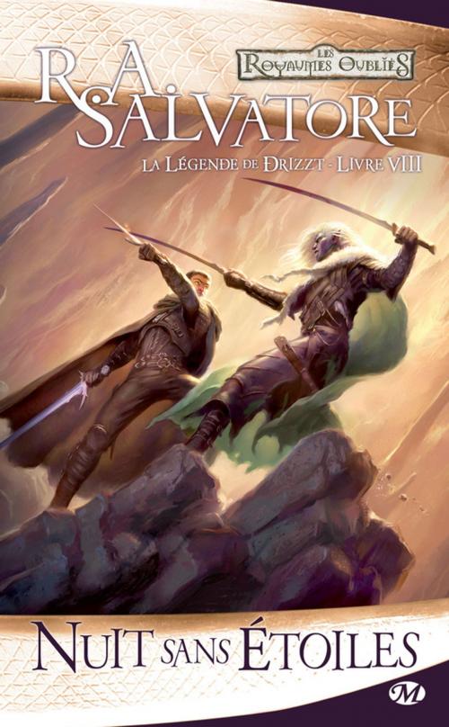 Cover of the book Nuit sans étoiles by R.A. Salvatore, Bragelonne