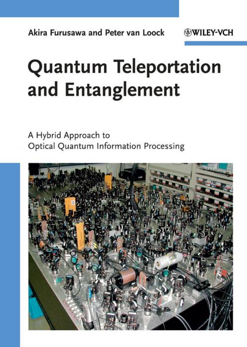 Cover of the book Quantum Teleportation and Entanglement by Akira Furusawa, Peter van Loock, Wiley