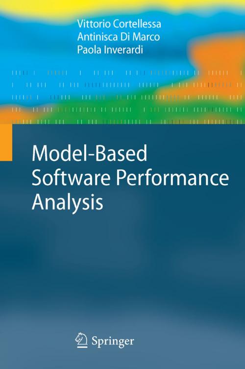 Cover of the book Model-Based Software Performance Analysis by Vittorio Cortellessa, Antinisca Di Marco, Paola Inverardi, Springer Berlin Heidelberg